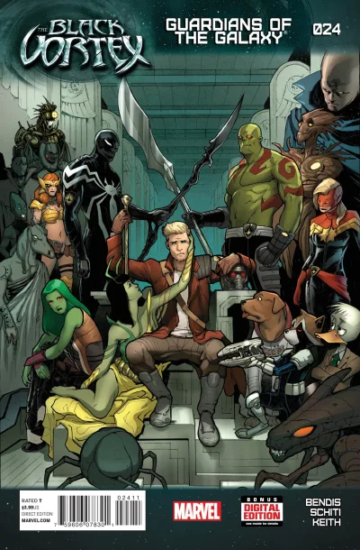 Cover of The Black Vortex Chapter 2