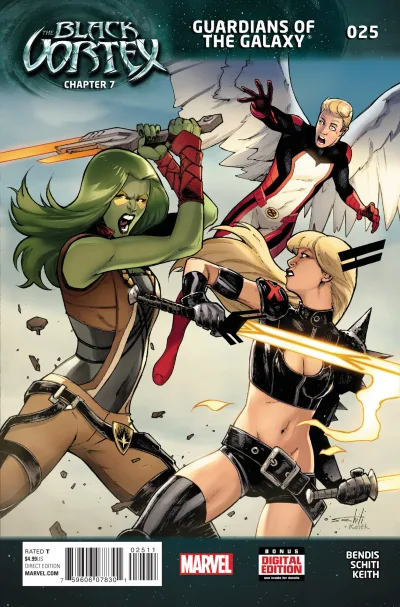 Cover of The Black Vortex Chapter 7
