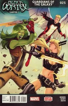 Cover of The Black Vortex Chapter 7