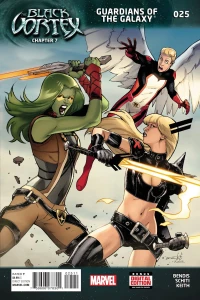 The Black Vortex Chapter 7