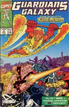 Cover of Issue #4