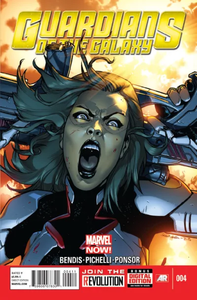 Cover of Issue #4