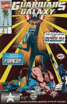 Cover of Issue #6