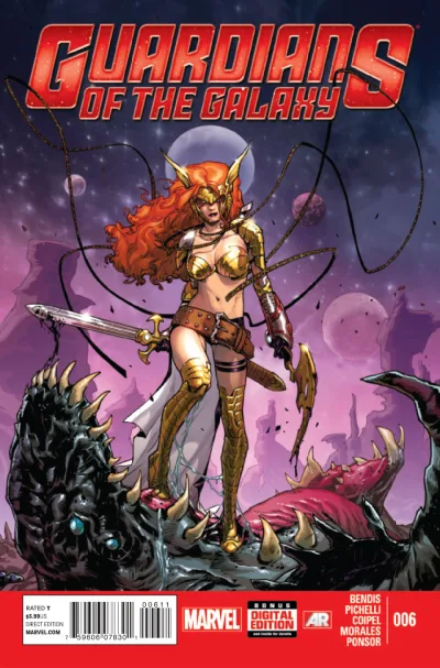 Cover of Issue #6