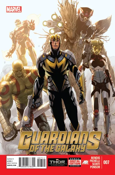 Cover of Issue #7