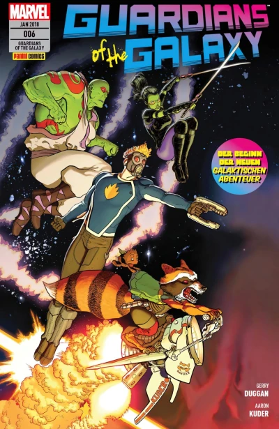 Cover of Zurück im All