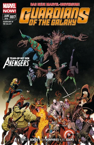 Cover of Issue #7