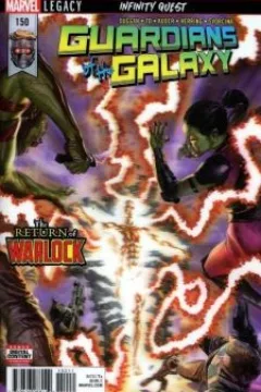 Infinity Quest Part 5; The Return of Adam Warlock Part 1; Don't Fear the Reaper