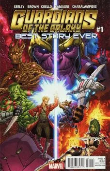 Cover of Issue #1