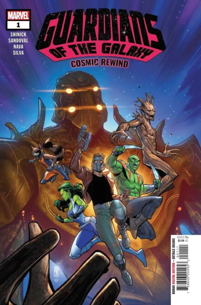 Cover of Issue #1