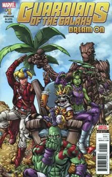 Cover of Dream On; But Are They Ready For... Taserface!