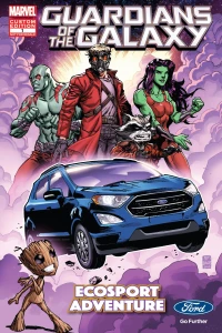 Ford EcoSport Presents Guardians of the Galaxy: What If...?