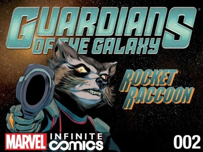 Cover of Featuring: Rocket Raccoon
