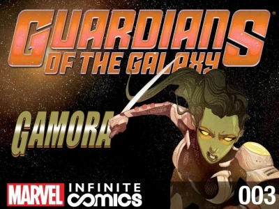 Cover of Featuring: Gamora