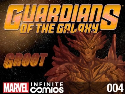 Cover of Featuring: Groot