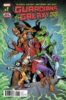 Cover of Issue #1