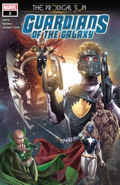 Cover of Issue #1