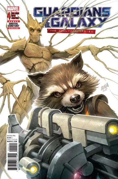 Cover of Issue #4