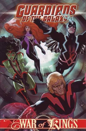 Cover of Guardians of the Galaxy: War of Kings, Book Two