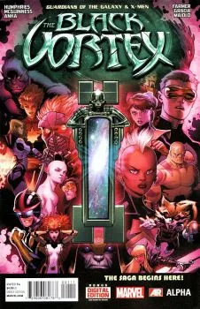 Cover of The Black Vortex Chapter 1
