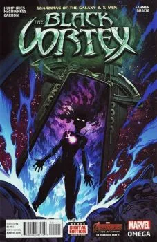 Cover of The Black Vortex Chapter 13