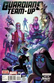 Cover of Guardians of the Galaxy Meet the Avengers Part Two