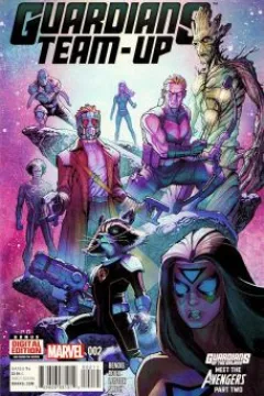 Guardians of the Galaxy Meet the Avengers Part Two