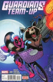 Cover of Issue #10