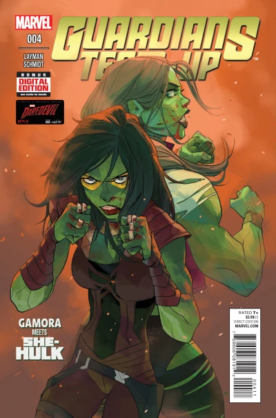 Cover of Issue #4