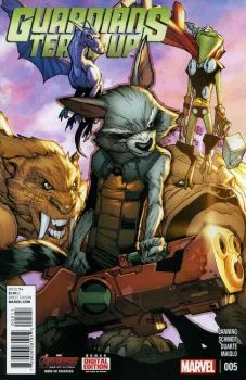 Cover of Issue #5