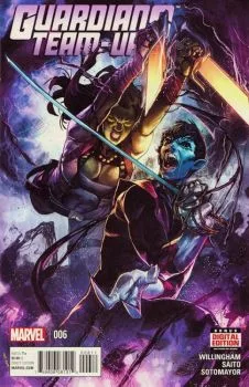 Cover of Issue #6