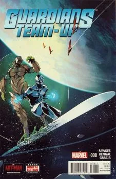 Cover of Issue #8