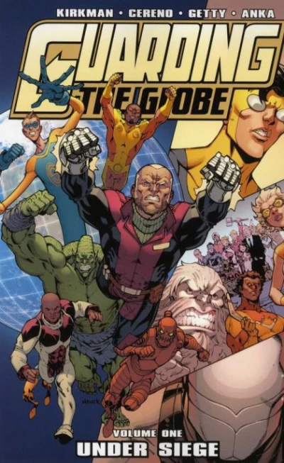Cover of Vol. 1: Under Siege