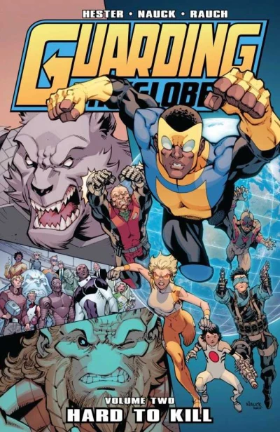 Cover of Vol. 2: Hard To Kill