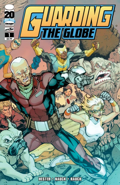 Cover of Issue #1