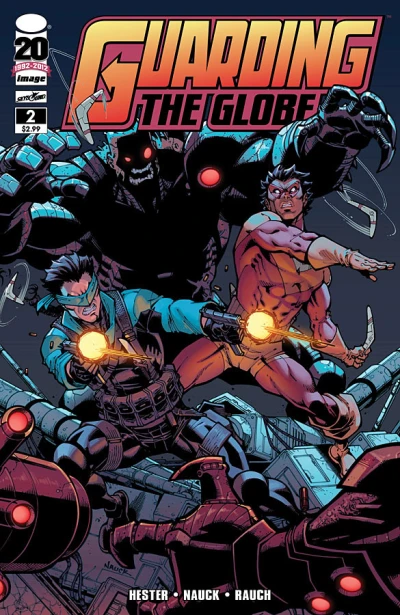 Cover of Issue #2