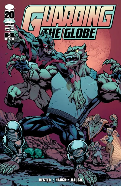 Cover of Issue #3