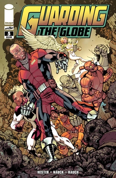 Cover of Issue #5