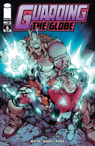 Cover of Issue #6