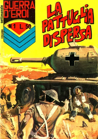 Cover of Issue #1