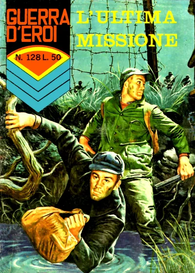 Cover of Issue #128