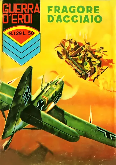 Cover of Issue #129