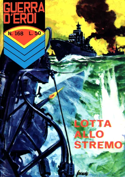 Cover of Issue #168