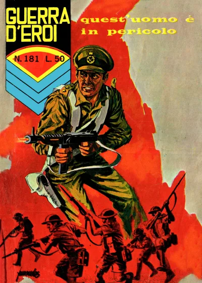 Cover of Issue #181