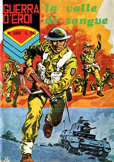 Cover of Issue #184