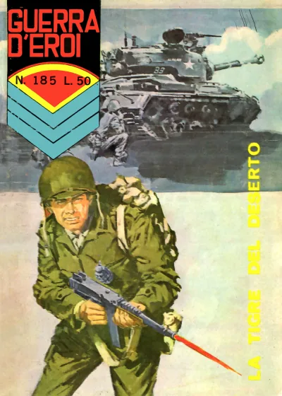 Cover of Issue #185