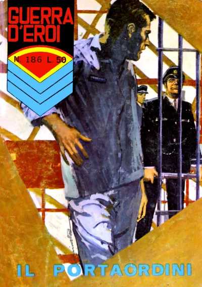 Cover of Issue #186