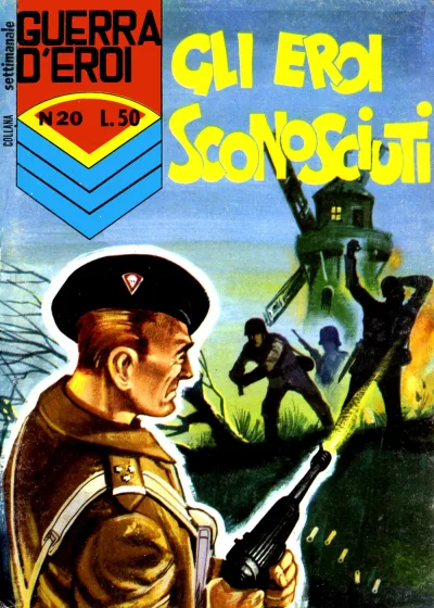 Cover of Issue #20