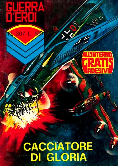 Cover of Issue #307