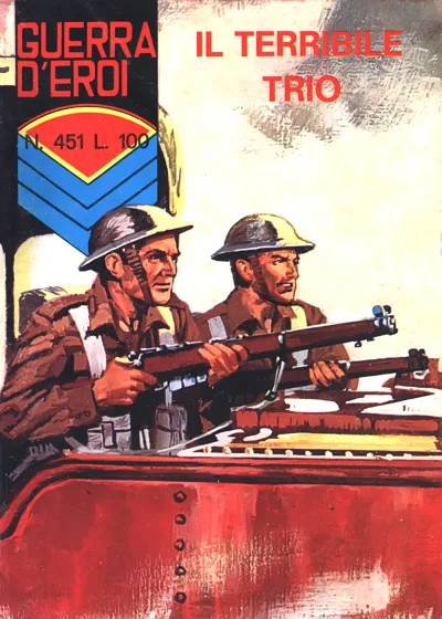Cover of Issue #451